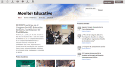 Desktop Screenshot of monitor.iiiepe.edu.mx